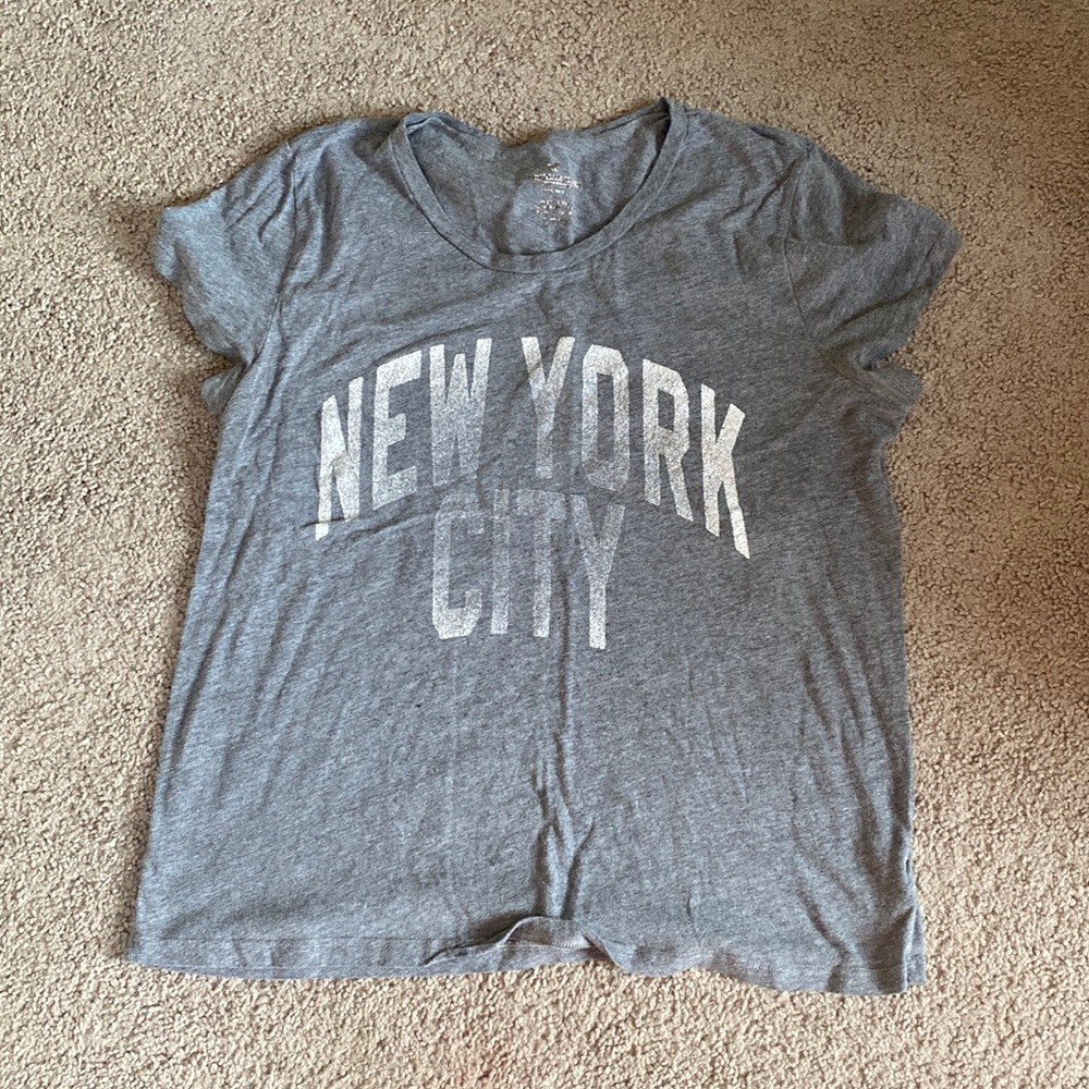 New York City American Eagle tee